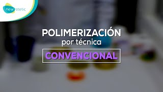 Polimerización por técnica convencional OptiCryl Alto Impacto [upl. by Regen148]