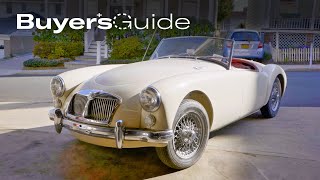 The MG MGA is a romantic’s race car  Buyer’s Guide [upl. by Joelly481]