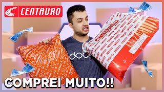 MINHAS COMPRAS NA CENTAURO  UNBOXING [upl. by Eicram]