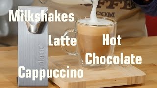 How to use a Aerolatte Milk Frother [upl. by Adidnere]