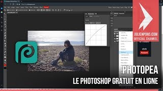 Photopea le Photoshop gratuit en ligne [upl. by Kinchen]