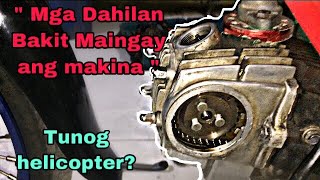 Mga Dahilan Bakit Maingay Ang Makina Ng Motor [upl. by Olivette]