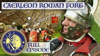 Caerleon Roman Legion Fort In Wales  Time Team [upl. by Dolley]