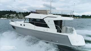 BRAND NEW 30 Swift Trawler In Seattle Walkthrough 397577 [upl. by Eitsyrk861]