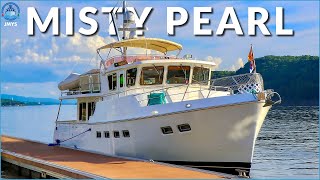 SELENE 43 Trawler – Talk Through Tour – SOLD [upl. by Jehu]