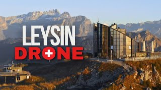 Leysin  Switzerland Drone Cinematic [upl. by Whelan70]