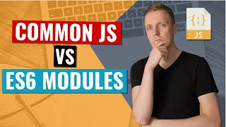 Require vs Import Javascript [upl. by Maynord943]