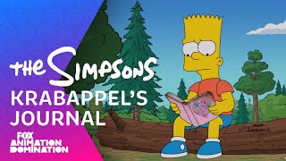 Bart Finds Krabappels Journal  Season 32 Ep 12  The Simpsons [upl. by Drida]