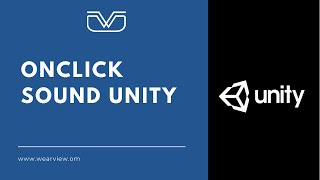 How to make sound on mouse hover and Onclick  Unity Tutorial [upl. by Bigler630]