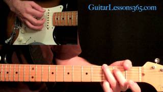 Guns N Roses  Paradise City Guitar Lesson Pt1  Intro amp Intro Solo [upl. by Gimpel]