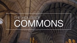 Visit Parliament Tour the House of Commons [upl. by Lucho]