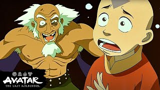 Aang vs Bumi 💥  Full Scene  Avatar The Last Airbender [upl. by Pamella453]