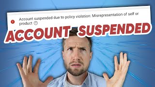 How to Fix Misrepresentation Suspension in Google Merchant Center [upl. by Ellinej]