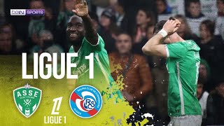 Saint Etienne vs Strasbourg  Ligue 1 HIGHLIGHTS  110224  beIN SPORTS USA [upl. by Nnylamme187]