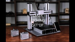 SNAPMAKER 20 LASER ETCHING CALIBRATION [upl. by Ezri56]