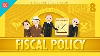 Fiscal Policy and Stimulus Crash Course Economics 8 [upl. by Maxentia]