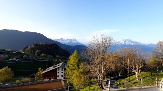 LEYSIN SWITZERLAND  Train in Leysin [upl. by Mirella]