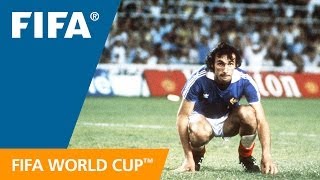 Germany FR 33 France 54 PSO  1982 World Cup  Match Highlights [upl. by Ailerua]