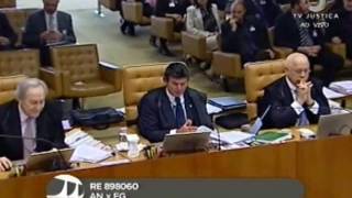 Pleno  Paternidade socioafetiva não exime de responsabilidade o pai biológico 12 [upl. by Rhiana566]