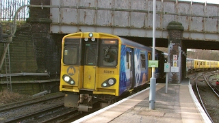 Half an Hour at 216  Birkenhead North Station 1022017  Class 507 508 terminus [upl. by Ingalls]