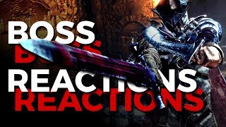 Boss Reactions  Dark Souls 3  Abyss Watchers [upl. by Elleimac298]