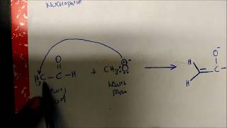 Drawing Curved Arrow Formalism Reaction Mechanisms [upl. by Maillil]