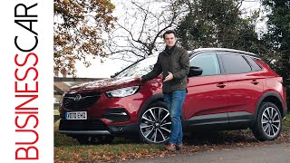 Vauxhall Grandland X Business Car Review [upl. by Ellekram]