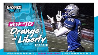 Olentangy Orange at Olentangy Liberty 🏈  Game Highlight 102221 [upl. by Laniger]