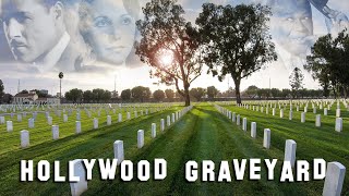 FAMOUS GRAVE TOUR  LA National Cemetery Entertainer Veterans [upl. by Latoniah272]