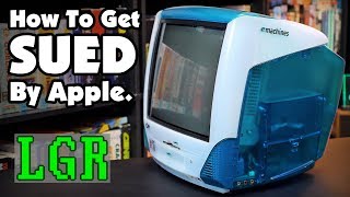 eMachines eOne 1999 Apple iMac Knockoff [upl. by Aiepoissac]