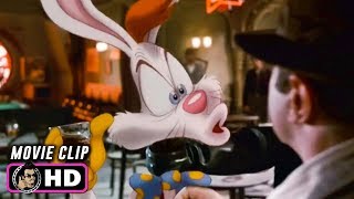 WHO FRAMED ROGER RABBIT Clip  Drink 1988 [upl. by Esiuolyram]