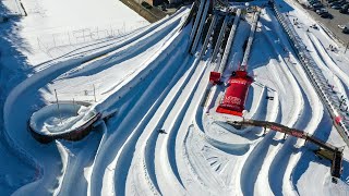 Tobogganing Park Leysin CH [upl. by Novihs]