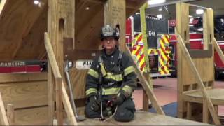 Firefighter Bailouts  Options for Anchoring [upl. by Elocen]