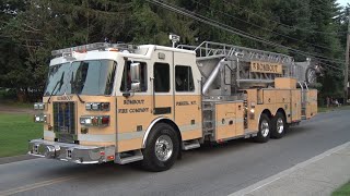 2024 PawlingNY Fire Department Firemans Carnival Parade 81624 [upl. by Morgen]