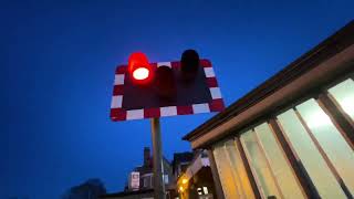 Birkdale Level Crossing Merseyside [upl. by Francesco]