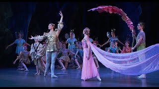 2017 Paris Opera Ballet  Midsummer Nights Dream Excerpts  Marchand Abbagnato Renavand [upl. by Ginzburg846]