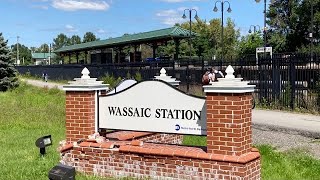 Railfanning Metro North Trains at Wassaic NY [upl. by Rakabuba416]