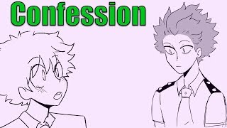 Confession MHA Comic Dub [upl. by Shae]