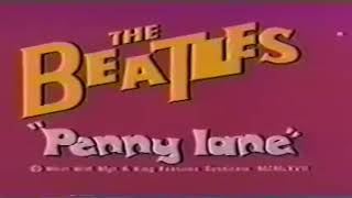 Beatles Cartoon  Penny Lane READ DESCRIPTION [upl. by Marjana779]