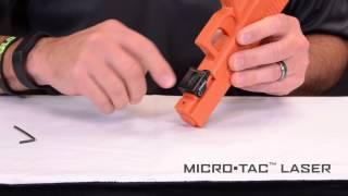 TRUGLO Micro•Tac Laser  Windage and Elevation Adjustments [upl. by Heer]