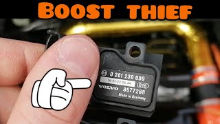 How to change a map sensor on a mk2 Focus ST [upl. by Sivad]