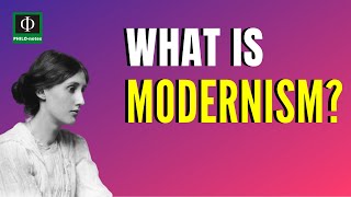 What is Modernism [upl. by Aihsik]