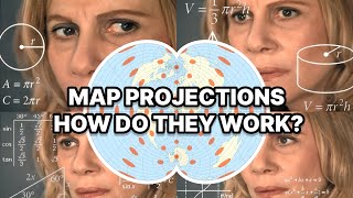 Map Projections Explained  A Beginners Guide [upl. by Far]