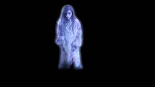 GHOST WOMAN  HOLIDAYPROJECTIONCOM [upl. by Suivatnad622]