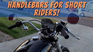 Handlebars for Short Riders HD Reach Handlebar First Impression [upl. by Dosi]