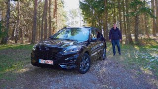 2020 Ford Kuga STLine X  Review Test Fahrbericht [upl. by Enair307]