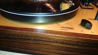 Thorens Td147 Jubilee 100years anniversary turntable [upl. by Ylrebmi312]