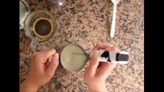 How To Latte Art With Instant Coffee [upl. by Humberto186]