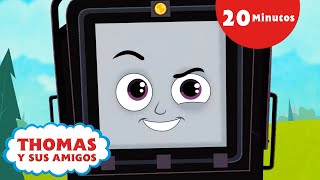 Thomas y Sus Amigos  Trenes A Todo Vapor  Voy a tragar  20 minutos de más música para niños [upl. by Zakarias]