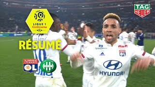 Olympique Lyonnais  AS SaintEtienne  20   Résumé  OL  ASSE  201920 [upl. by Kulda281]